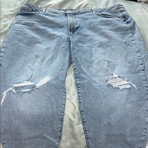 Old Navy Light Blue Denim Jeans